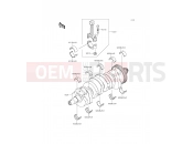 KAWASAKI 2014 Crankshaft