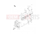 KAWASAKI 2014 Gear Change Drum/Shift Fork(s)