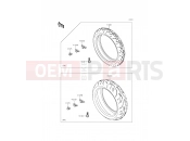 KAWASAKI 2014 Tires