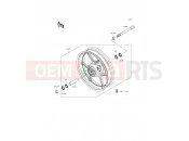 KAWASAKI 2014 Front Hub