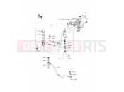 KAWASAKI 2014 Rear Master Cylinder