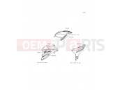 KAWASAKI 2014 Decals(Orange)