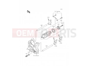 KAWASAKI Z800 ABS (ZR800BEF) Gear Change Drum/Shift Fork(s)