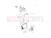 KAWASAKI Z800 ABS (ZR800BEF) Radiator