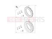 KAWASAKI Z800 ABS (ZR800BEF) Tires