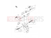 KAWASAKI Z800 ABS (ZR800BEF) Turn Signals