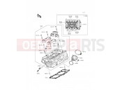 KAWASAKI 2015 Cylinder Head