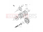 KAWASAKI 2015 Clutch