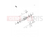 KAWASAKI 2015 Gear Change Drum/Shift Fork(s)