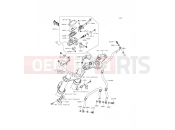 KAWASAKI 2015 Front Master Cylinder