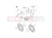 KAWASAKI 2015 Front Brake