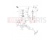 KAWASAKI 2015 Rear Master Cylinder