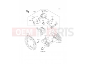 KAWASAKI 2015 Rear Brake