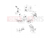 KAWASAKI 2015 Ignition Switch