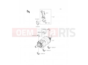 KAWASAKI ER-6f ABS (EX650FFF) Crankshaft