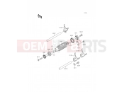 KAWASAKI ER-6f ABS (EX650FFF) Gear Change Drum/Shift Fork(s)