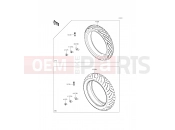 KAWASAKI ER-6f ABS (EX650FFF) Tires