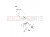 KAWASAKI ER-6f ABS (EX650FFF) Labels
