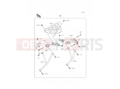 KAWASAKI ER-6f ABS (EX650FFF) Accessory(Topcase Bracket)