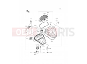 KAWASAKI ER-6n ABS (ER650FFF) Air Cleaner