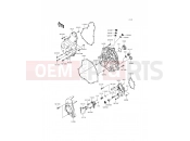 KAWASAKI ER-6n ABS (ER650FFF) Engine Cover(s)