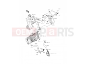 KAWASAKI ER-6n ABS (ER650FFF) Water Pipe