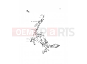 KAWASAKI ER-6n ABS (ER650FFF) Frame