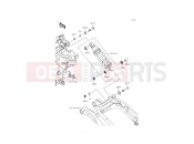 KAWASAKI ER-6n ABS (ER650FFF) Suspension/Shock Absorber