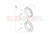 KAWASAKI ER-6n ABS (ER650FFF) Tires