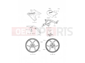 KAWASAKI ER-6n ABS (ER650FFF) Decals(White)