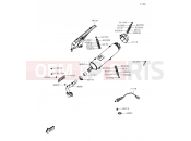 KAWASAKI J300 (SC300AFFA) Muffler(s)