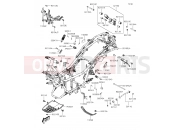 KAWASAKI J300 (SC300AFFA) Frame