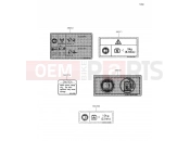 KAWASAKI J300 (SC300AFFA) Labels