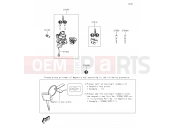 KAWASAKI 2015 Ignition Switch