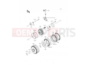 KAWASAKI 2015 Clutch