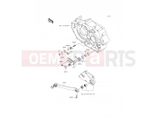KAWASAKI 2015 Gear Change Mechanism