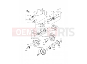 KAWASAKI 2015 Starter Motor