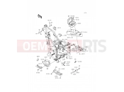 KAWASAKI 2015 Frame Fittings