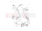 KAWASAKI 2015 Fenders