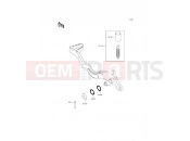 KAWASAKI 2015 Brake Pedal