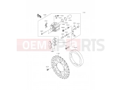 KAWASAKI 2015 Front Brake