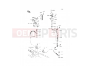 KAWASAKI 2015 Rear Master Cylinder