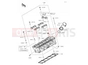 KAWASAKI 2015 Cylinder Head