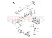 KAWASAKI 2015 Oil Pump