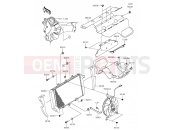 KAWASAKI 2015 Radiator