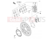 KAWASAKI 2015 Front Brake