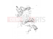 KAWASAKI 2015 Rear Fender(s)