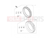 KAWASAKI 2015 Tires