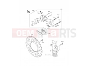 KAWASAKI 2015 Front Brake