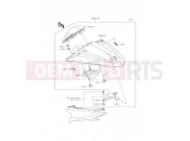 KAWASAKI 2015 Accessory(Single Seat Cover)